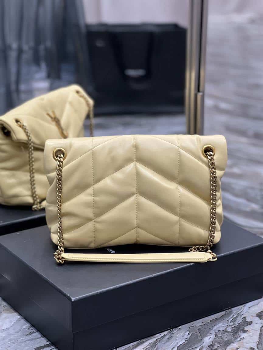 YSL Loulou Puffer Mini Bag - YPS45 - 2