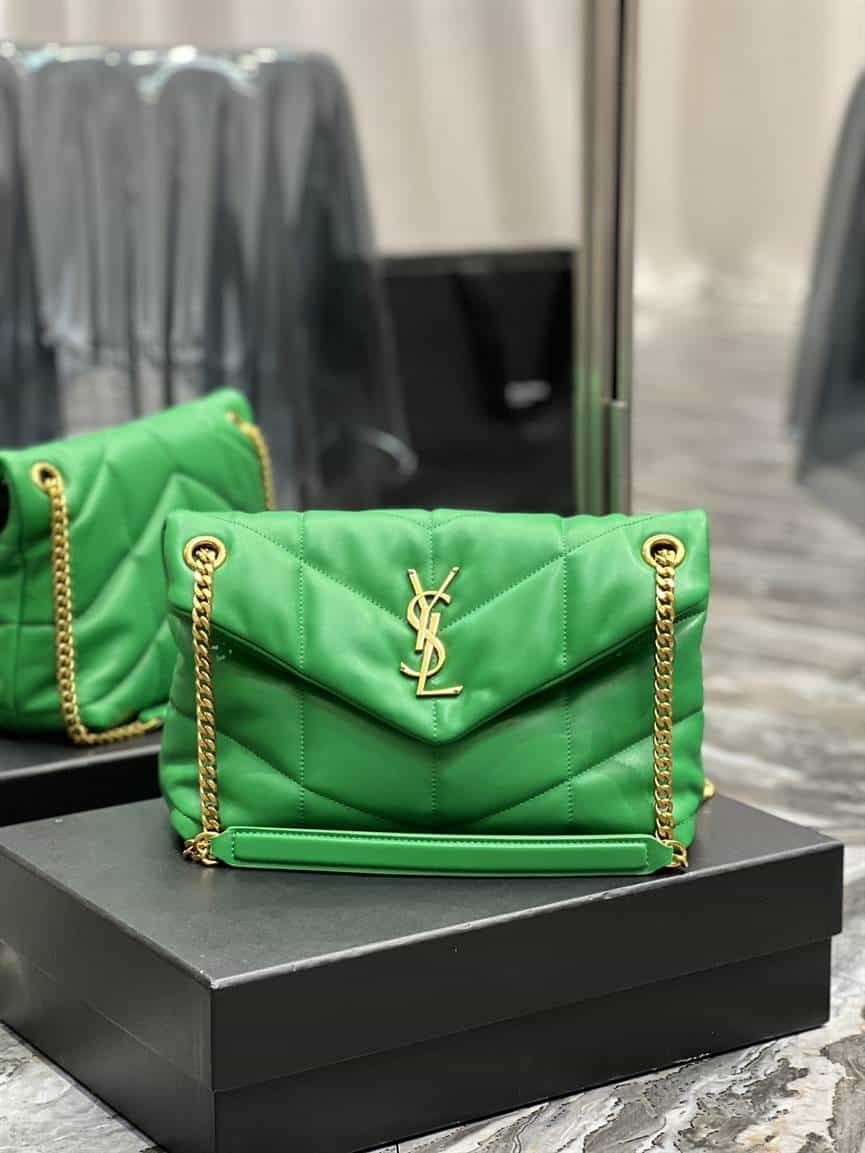 YSL Loulou Puffer Mini Bag - YPS46 - 1