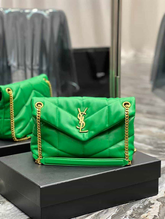 YSL Loulou Puffer Mini Bag - YPS46 - 1