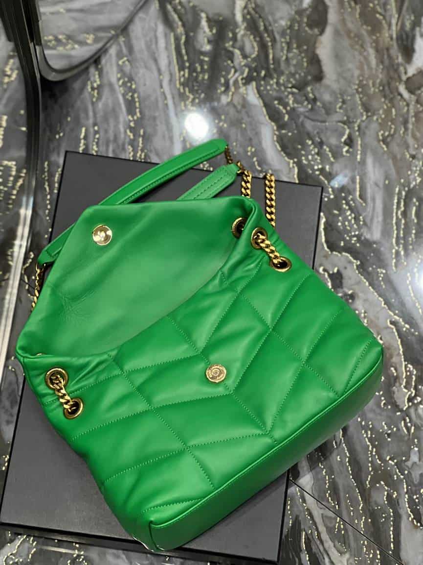 YSL Loulou Puffer Mini Bag - YPS46 - 3