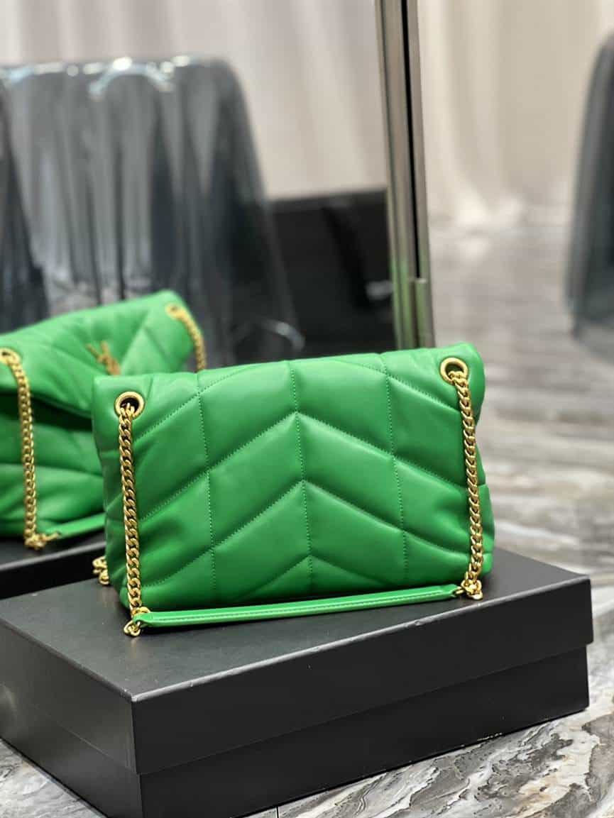 YSL Loulou Puffer Mini Bag - YPS46 - 2