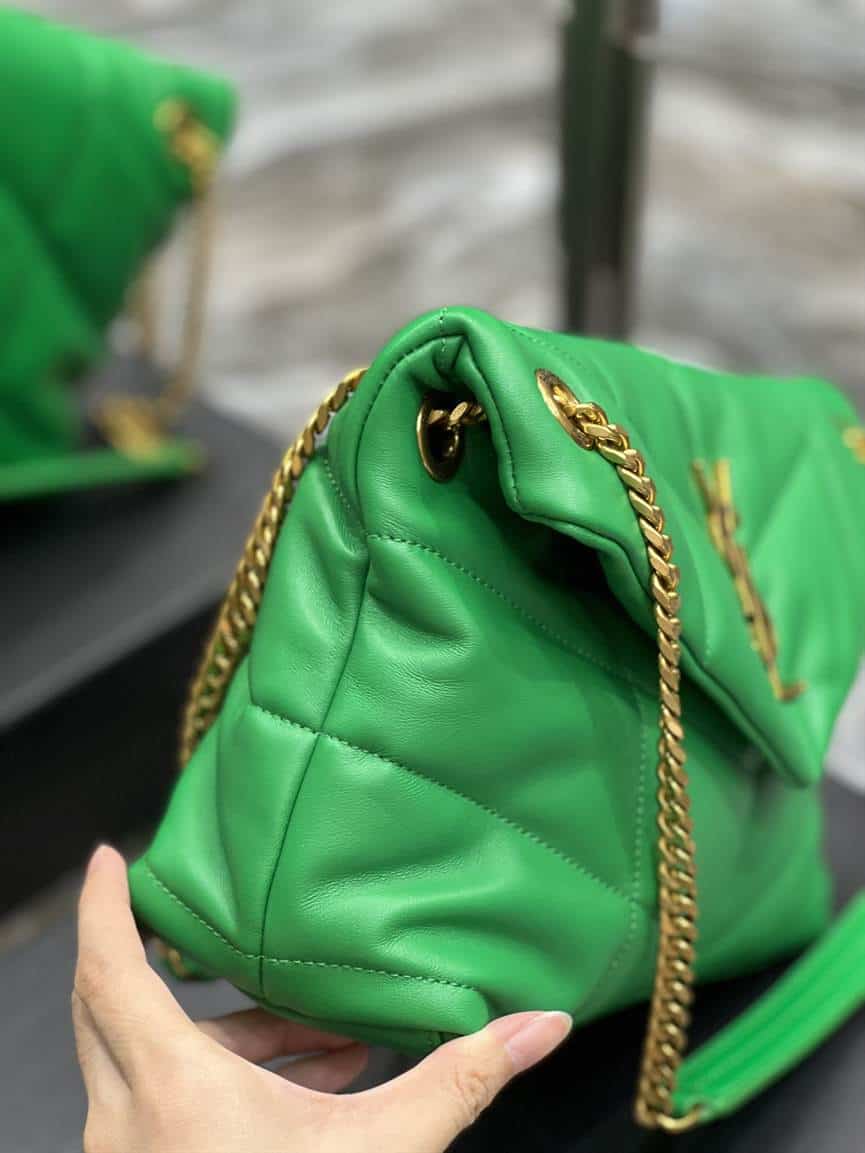 YSL Loulou Puffer Mini Bag - YPS46 - 4