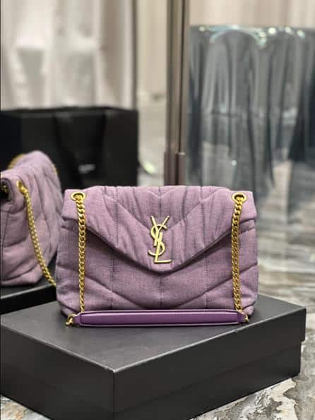 YSL Loulou puffer Bag - YPS79 - 1