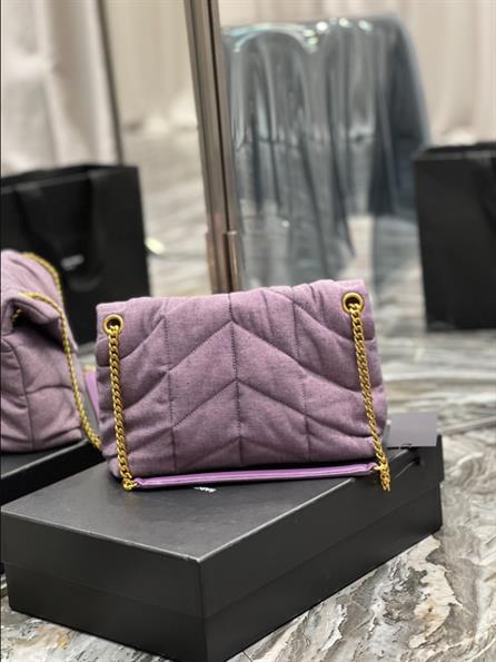 YSL Loulou puffer Bag - YPS79 - 2