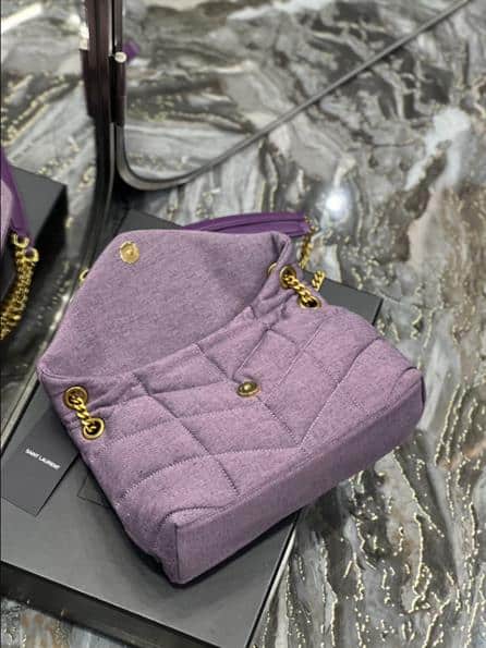 YSL Loulou puffer Bag - YPS79 - 3