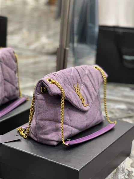 YSL Loulou puffer Bag - YPS79 - 4