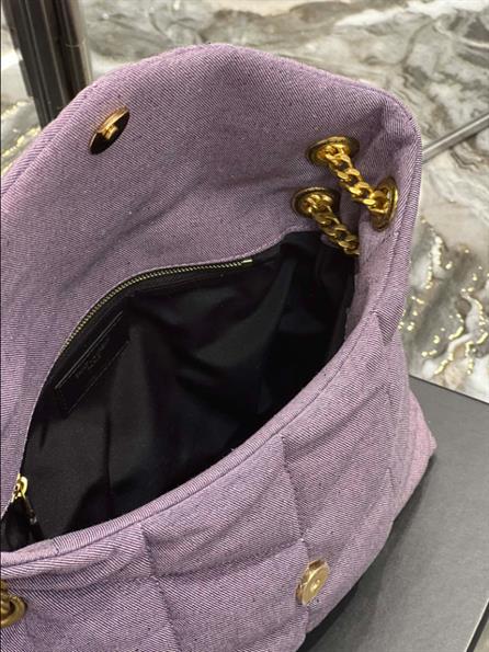 YSL Loulou puffer Bag - YPS79 - 6