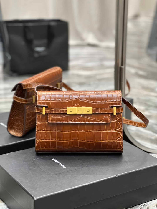 YSL Manhattan Shoulder Bag - YPS24 - 1
