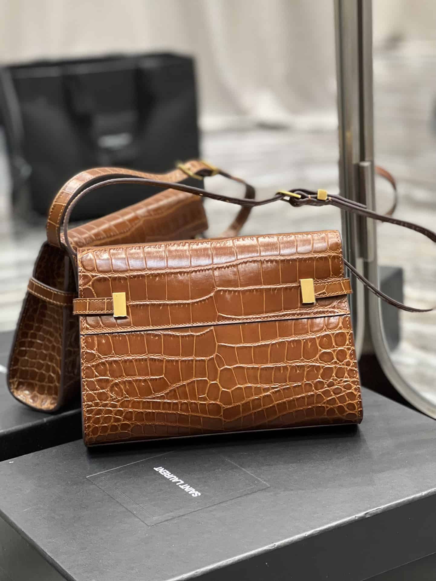 YSL Manhattan Shoulder Bag - YPS24 - 2