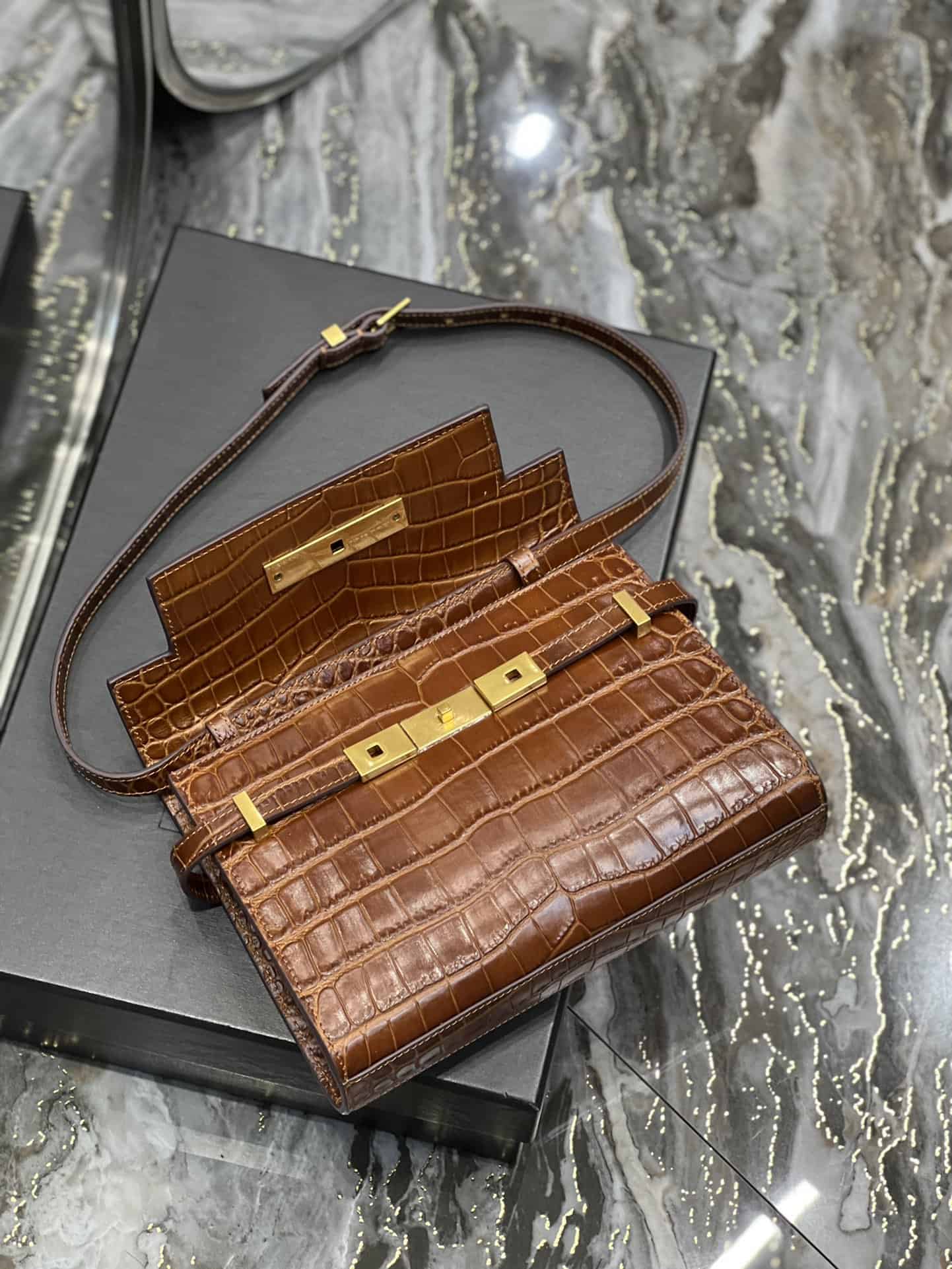 YSL Manhattan Shoulder Bag - YPS24 - 3