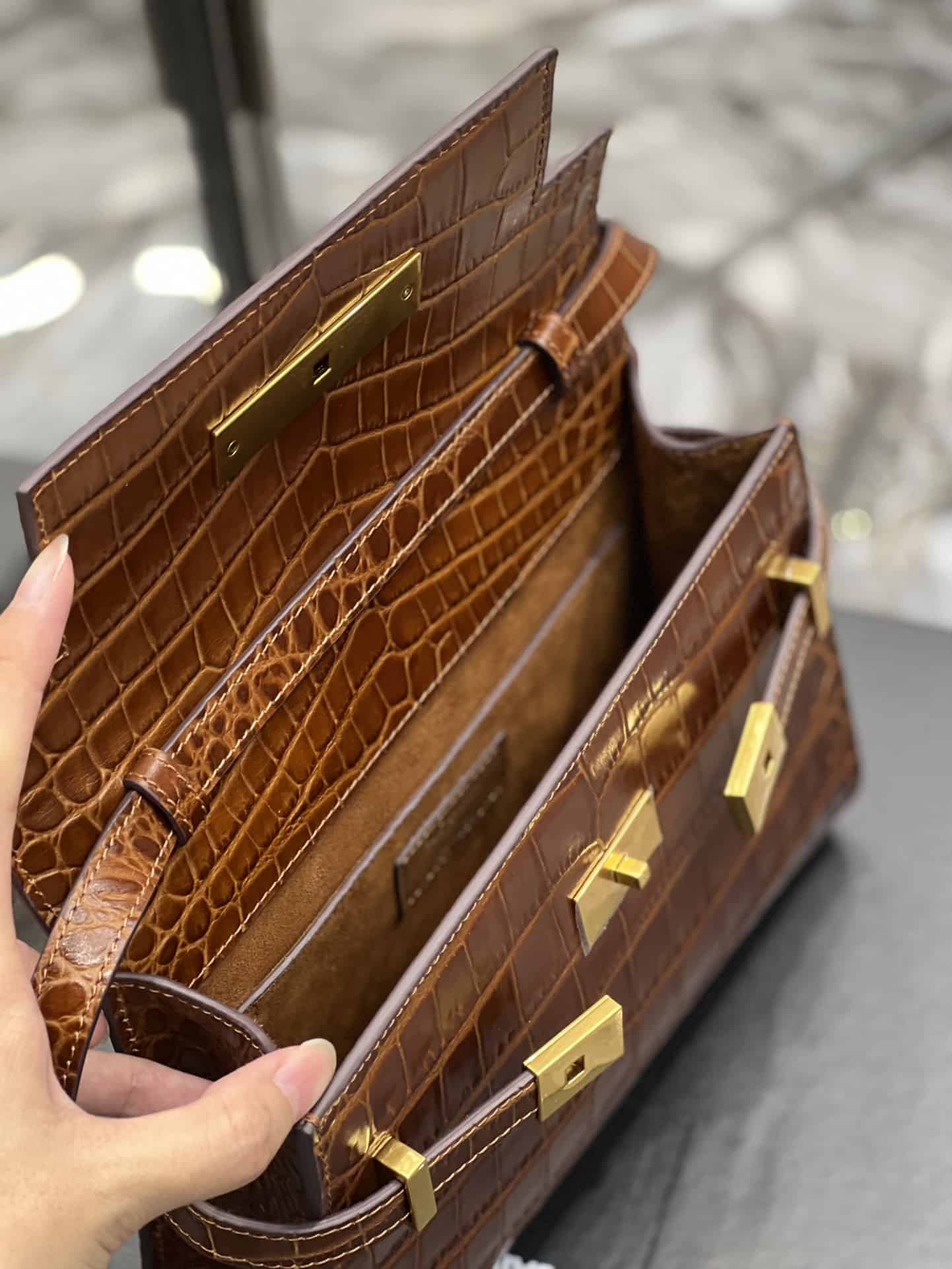YSL Manhattan Shoulder Bag - YPS24 - 5