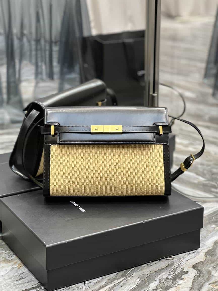 YSL Manhattan Shoulder Bag - YPS33 - 1
