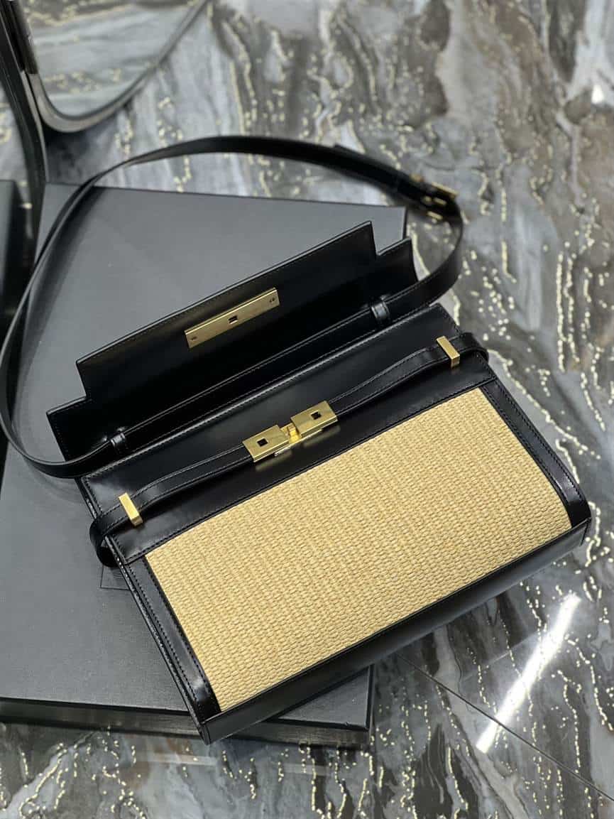 YSL Manhattan Shoulder Bag - YPS33 - 3