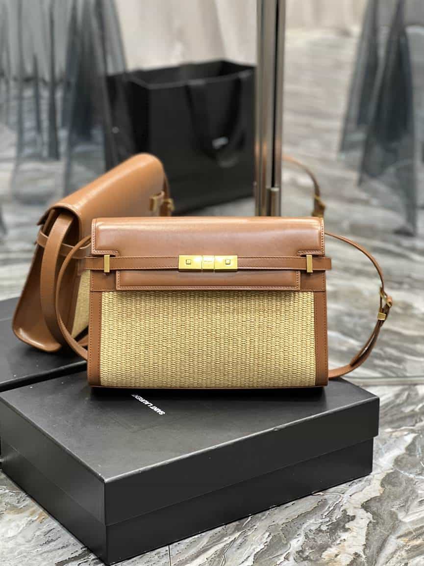 YSL Manhattan Shoulder Bag - YPS34 - 1