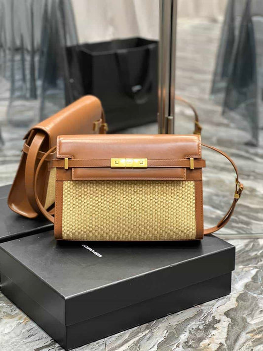 YSL Manhattan Shoulder Bag - YPS34 - 1