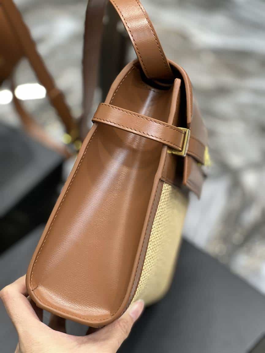 YSL Manhattan Shoulder Bag - YPS34 - 3