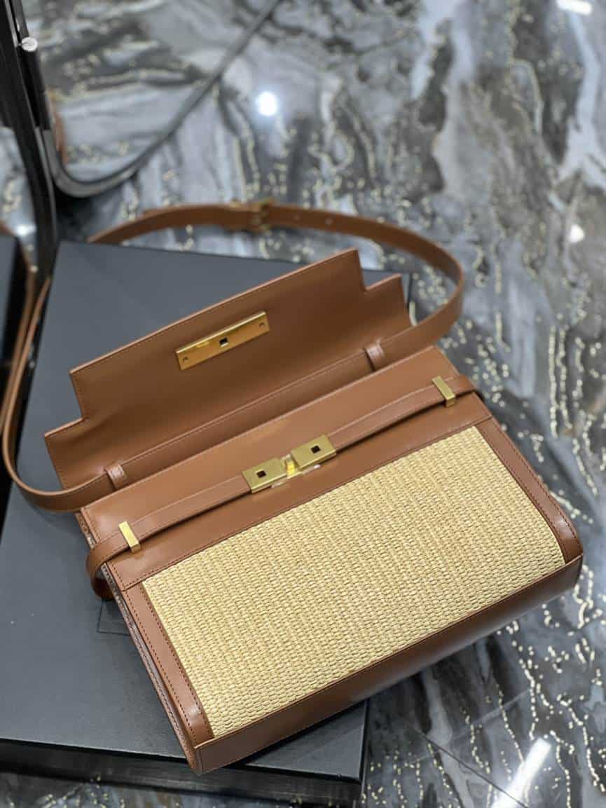YSL Manhattan Shoulder Bag - YPS34 - 4
