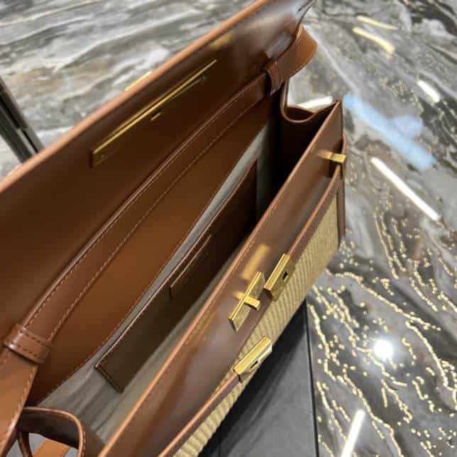 YSL Manhattan Shoulder Bag - YPS34 - 5