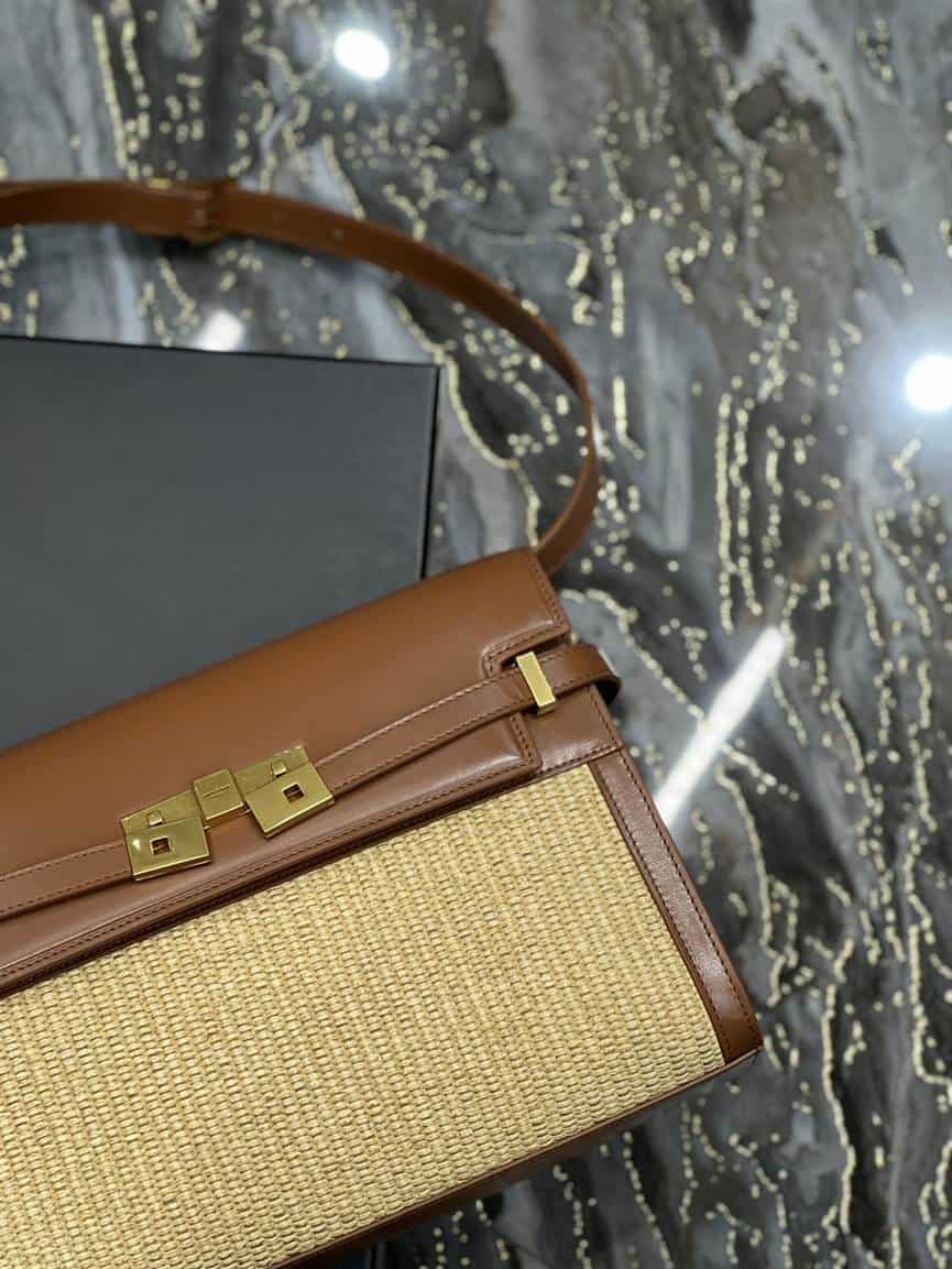 YSL Manhattan Shoulder Bag - YPS34 - 6