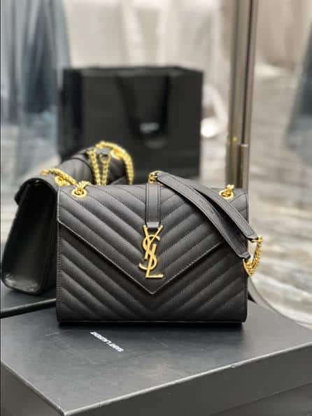YSL Medium Monogram Bag - YPS80 - 1