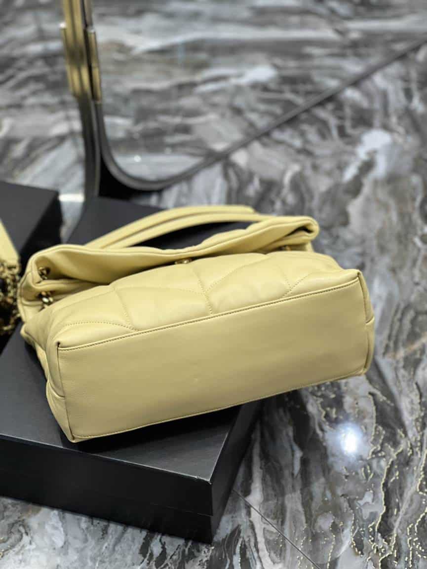 YSL Medium Puffer Leather Shoulder Bag - YPS50 - 3