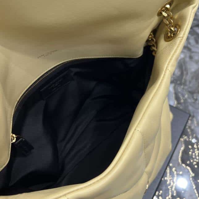 YSL Medium Puffer Leather Shoulder Bag - YPS50 - 5