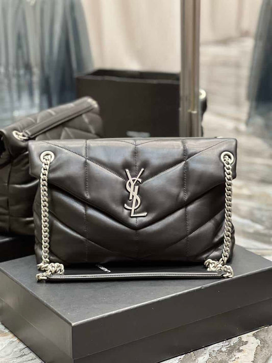 YSL Medium Puffer Leather Shoulder Bag - YPS51 - 1
