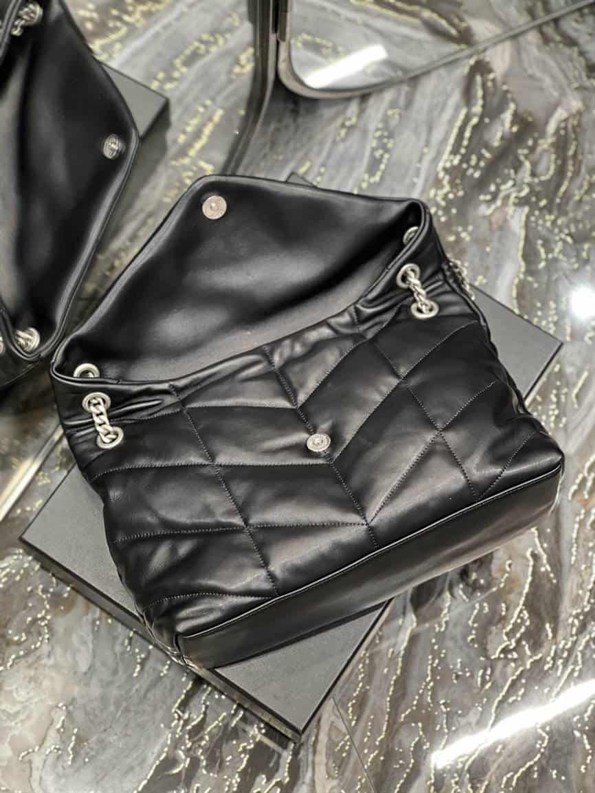 YSL Medium Puffer Leather Shoulder Bag - YPS51 - 3