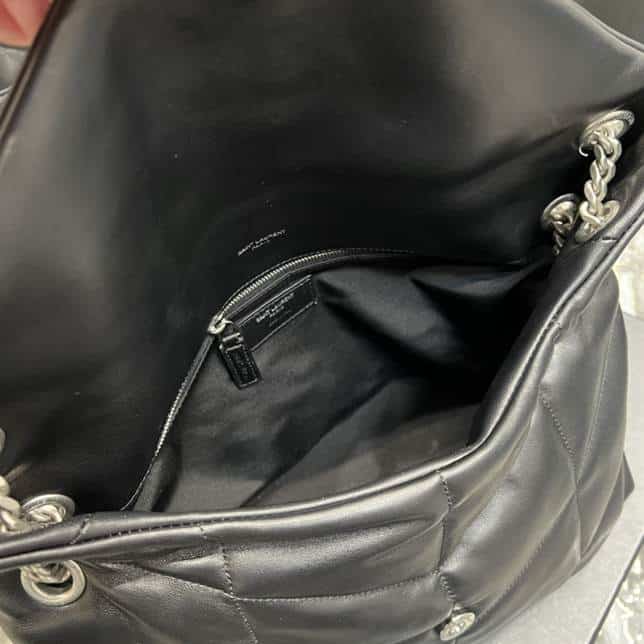 YSL Medium Puffer Leather Shoulder Bag - YPS51 - 4