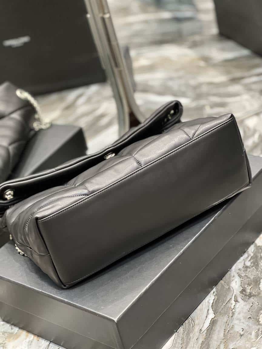 YSL Medium Puffer Leather Shoulder Bag - YPS51 - 6