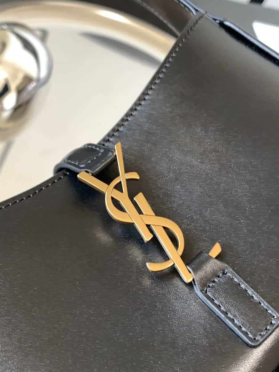 YSL Mini Le 5 à 7 Leather Hobo Bag - YPS52 - 4