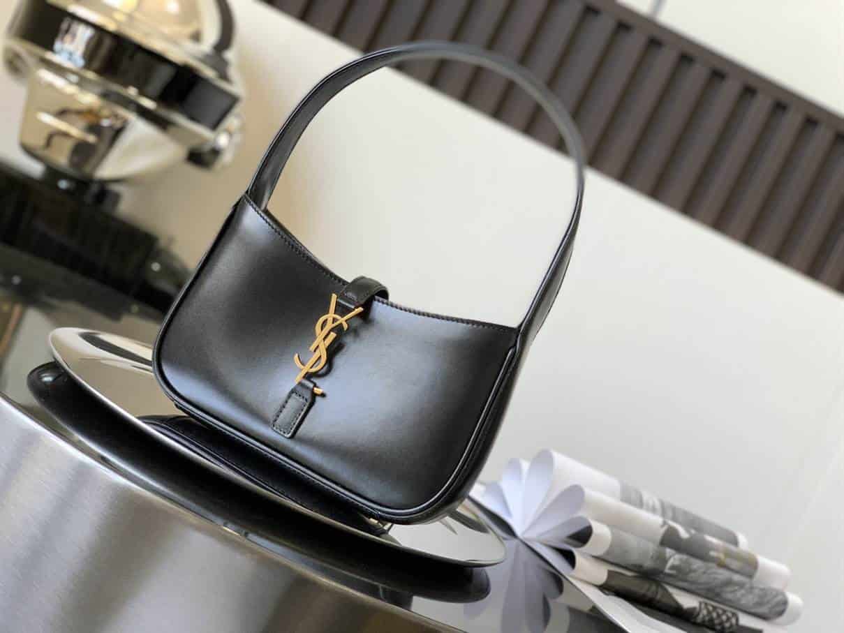 YSL Mini Le 5 à 7 Leather Hobo Bag - YPS52 - 2