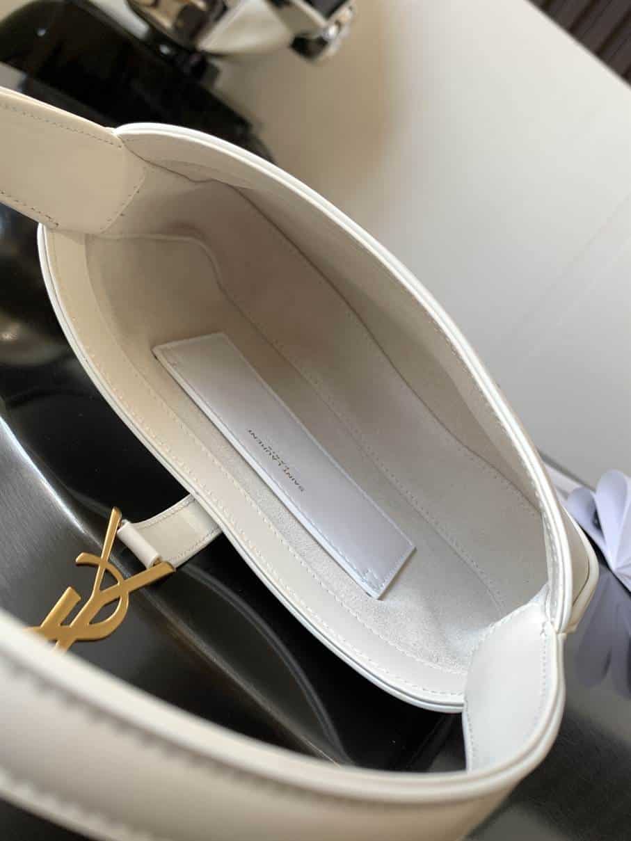 YSL Mini Le 5 à 7 Leather Hobo Bag - YPS53 - 4