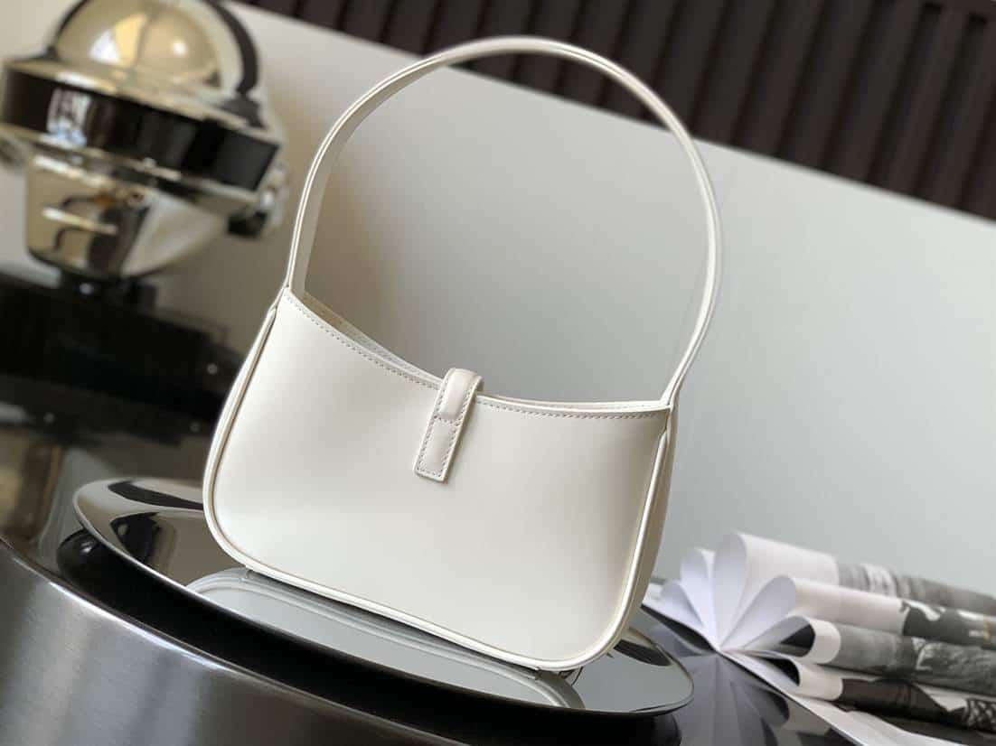 YSL Mini Le 5 à 7 Leather Hobo Bag - YPS53 - 3