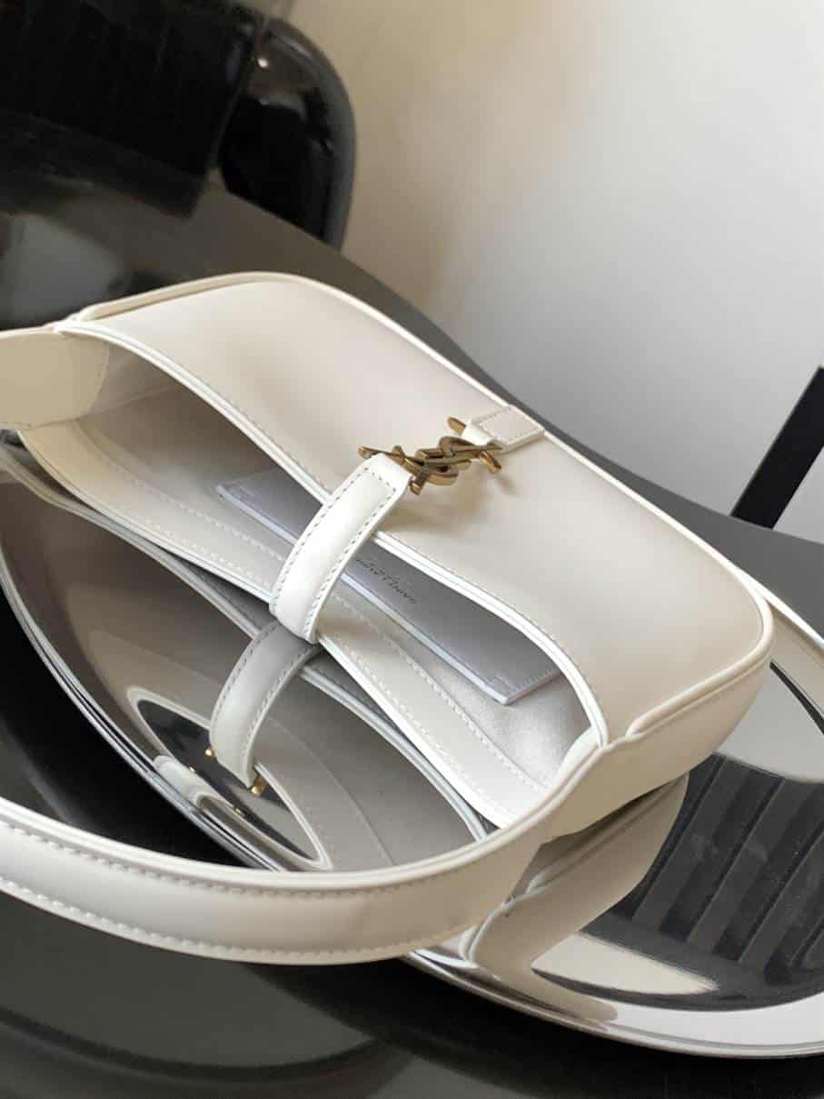 YSL Mini Le 5 à 7 Leather Hobo Bag - YPS53 - 7