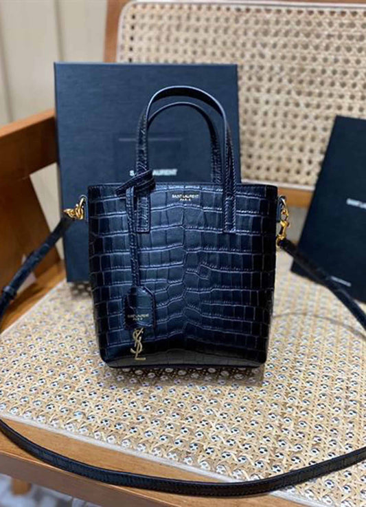 YSL Mini Toy Shopping Tote Bag - YPS171 - 1