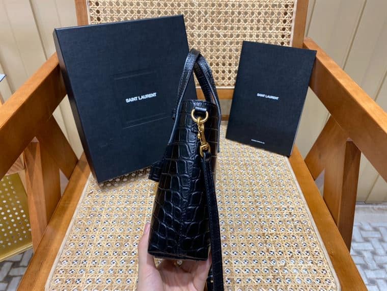 YSL Mini Toy Shopping Tote Bag - YPS171 - 6