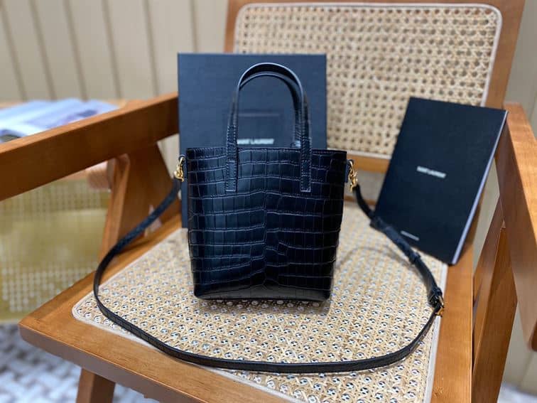 YSL Mini Toy Shopping Tote Bag - YPS171 - 2