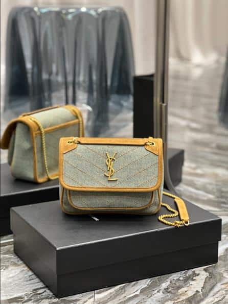 YSL Niki Shoulder Bag - YPS81 - 1