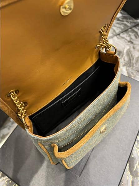 YSL Niki Shoulder Bag - YPS81 - 3