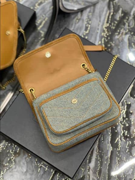 YSL Niki Shoulder Bag - YPS81 - 4
