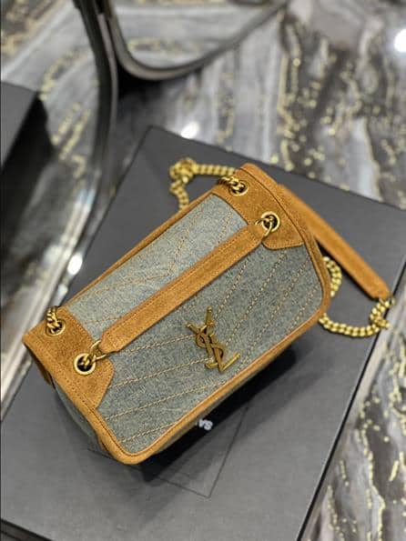 YSL Niki Shoulder Bag - YPS81 - 5