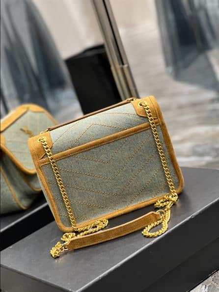 YSL Niki Shoulder Bag - YPS81 - 2