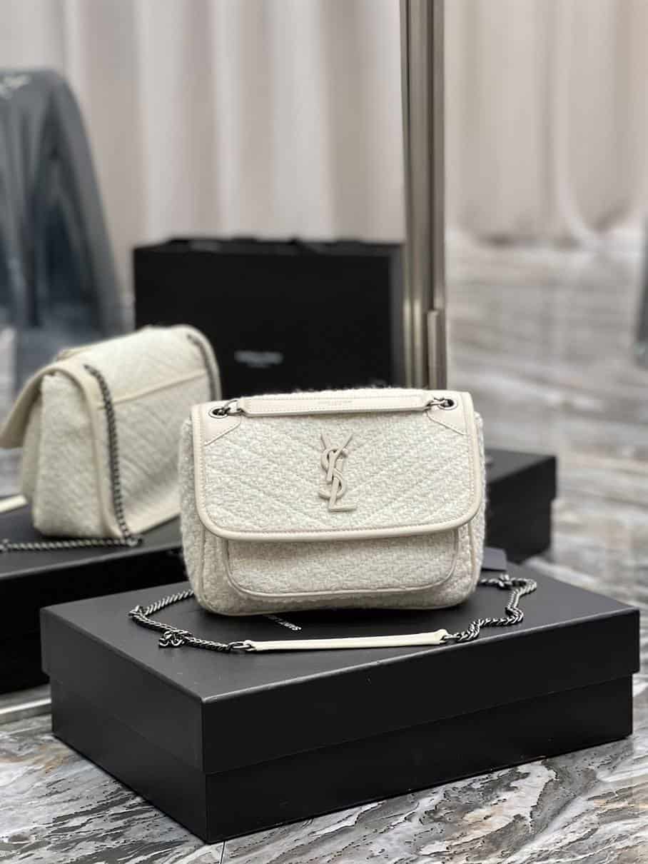 YSL Niki Shoulder Bag - YPS18 - 1