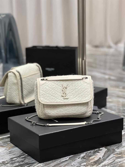 YSL Niki Shoulder Bag - YPS18 - 1