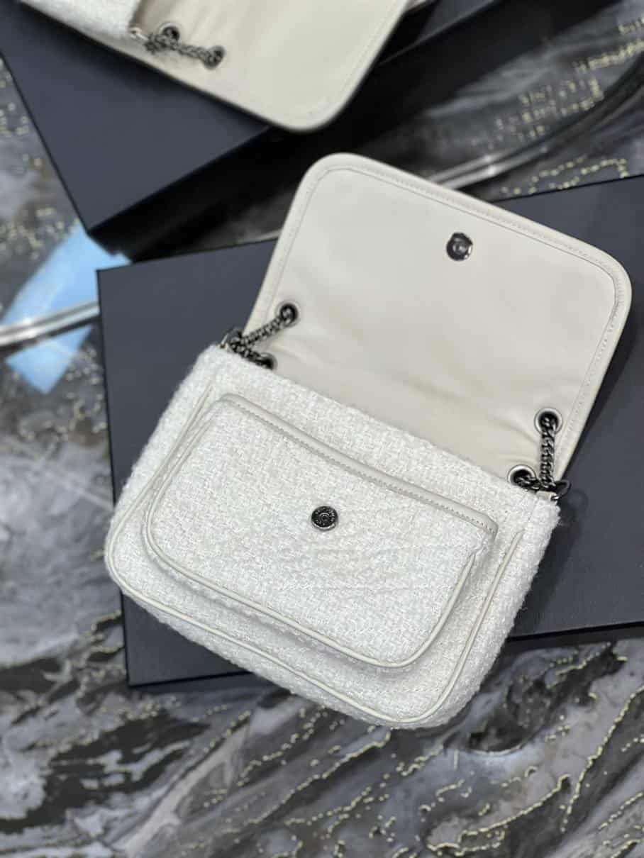 YSL Niki Shoulder Bag - YPS18 - 4