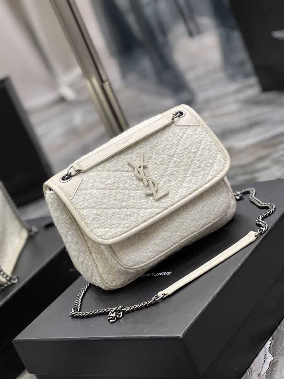 YSL Niki Shoulder Bag - YPS18 - 3