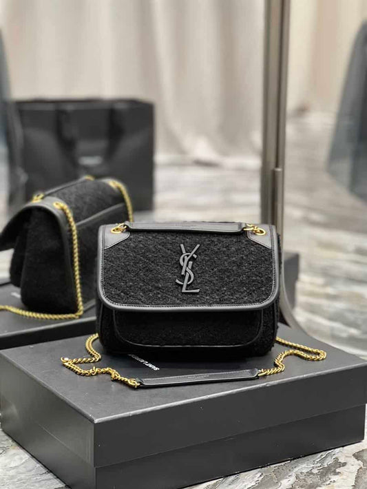 YSL Niki Shoulder Bag - YPS19 - 1
