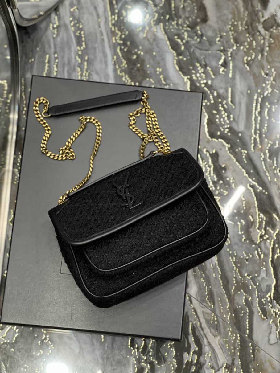 YSL Niki Shoulder Bag - YPS19 - 3