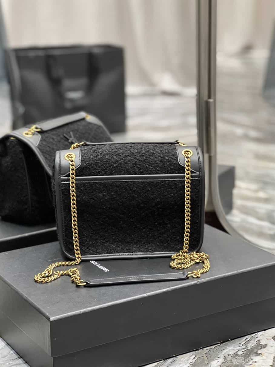 YSL Niki Shoulder Bag - YPS19 - 2